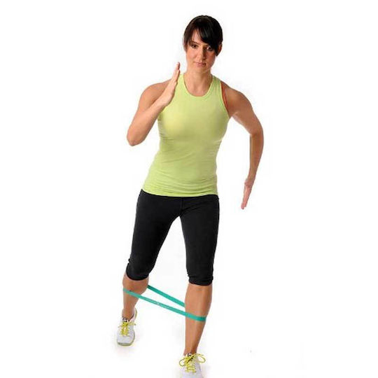 Body Concept Rubberband GM Large Mini Λάστιχο Γυμναστικής Loop Σκληρό Κόκκινο