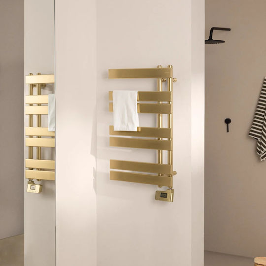 Create Șină electrică pentru prosoape 400W 90.5x50cm Gold