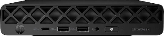 HP EliteDesk 8 Mini G1a PC (Ryzen 5 220/16GB DDR5/512GB SSD/W11 Pro)