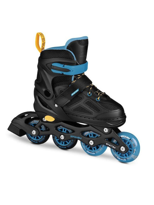Spokey Quattro 4in1 Inline Rollers Schwarz Erwachsene/Kinder