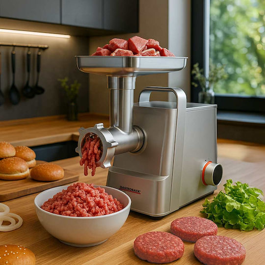 Gastroback Meat Grinder 2100W Gray
