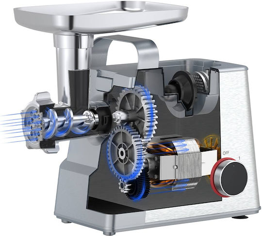 Gastroback Meat Grinder 2100W Gray
