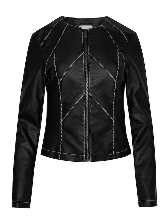 Jachetă de femei Biker Jacket Black
