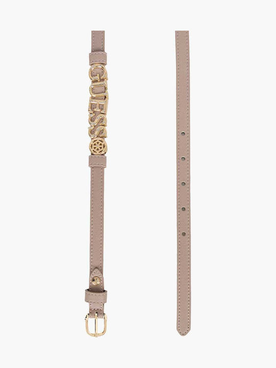 Guess Γυναικεία Ζώνη Μπεζ Guess Γυναικεία Ζώνη Μπεζ