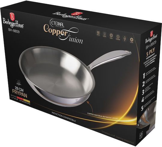 Berlinger Haus Copper Touch 28cm Τηγάνι