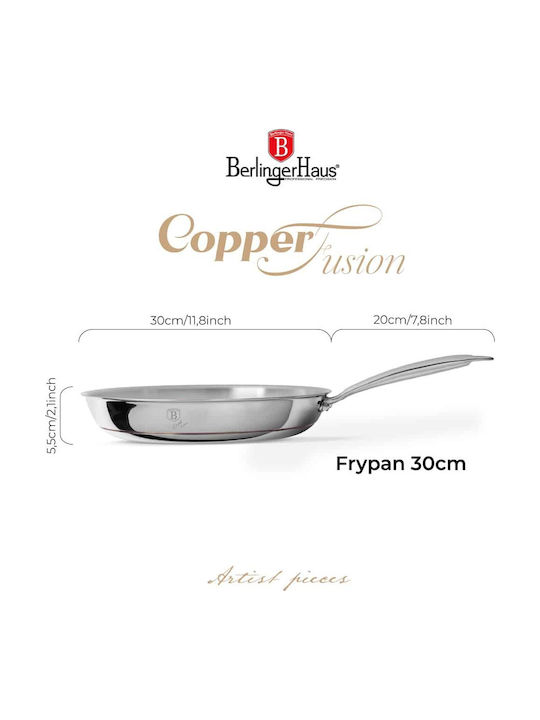 Berlinger Haus Copper Touch Collection Τηγάνι από Χαλκό 30cm