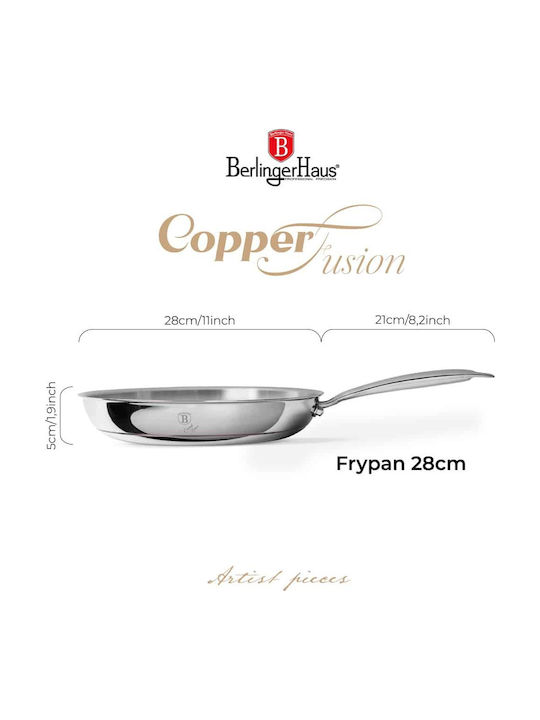 Berlinger Haus Copper Touch Тиган от Мед 28см