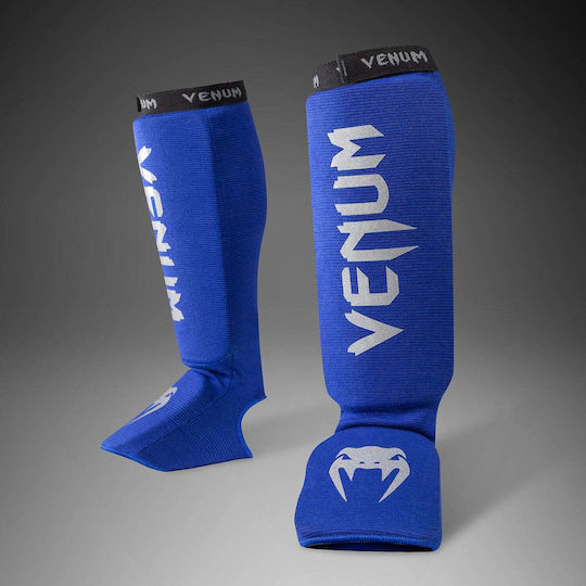 Venum Kontact 0480 Adult Shin Guards Blue