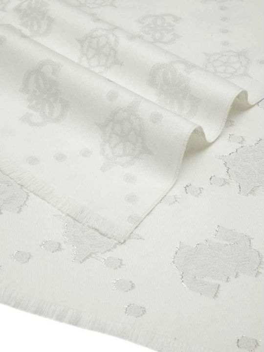 Guess Women's Scarf White