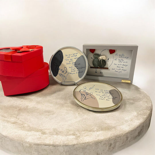 Ceramic Frame Dedication Couple