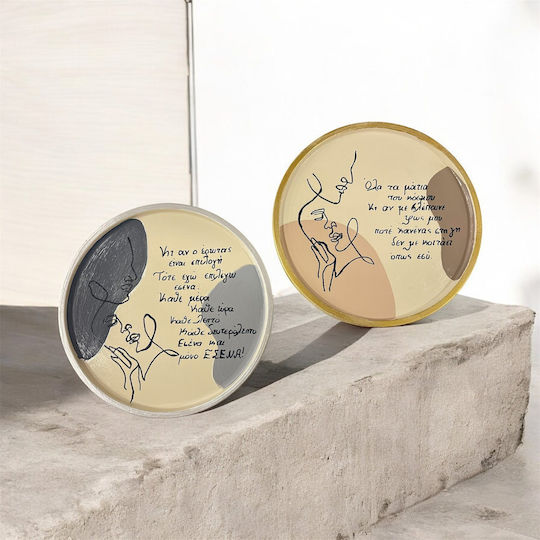 Ceramic Frame Dedication Couple