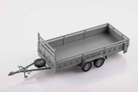 Heller 1:24 Citroen Hy + Goods Trailer