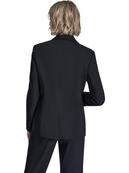 DKNY Blazer pentru femei Sacou Albastru