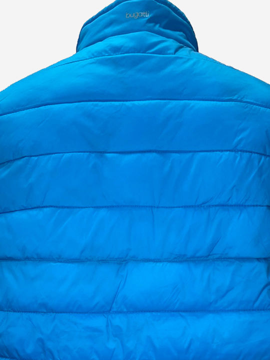 Αμάνικο Μπουφάν Light Blue