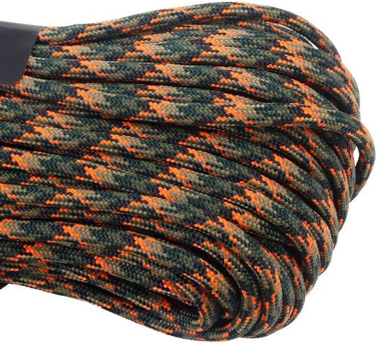 Atwood Rope Mfg Αρτάνη 550 Paracord 100 Fuß Blitz