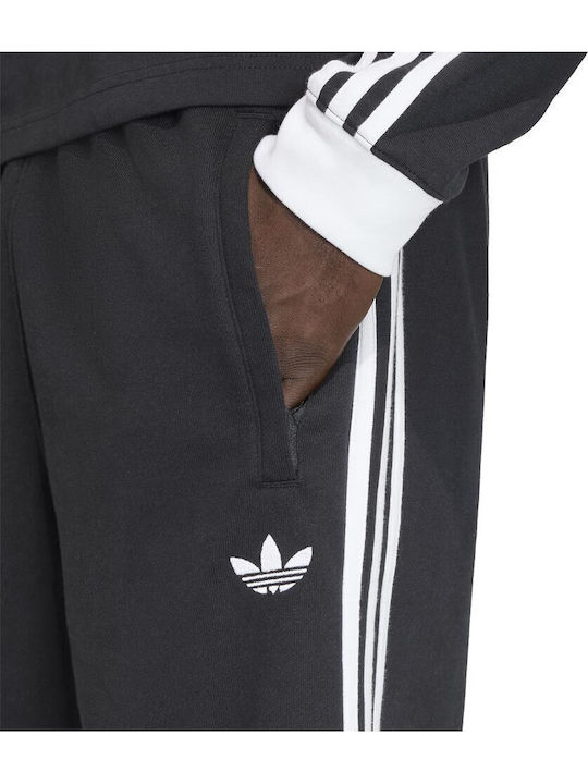 3-stripes Αθλητική Ανδρική Βερμούδα Μαύρη