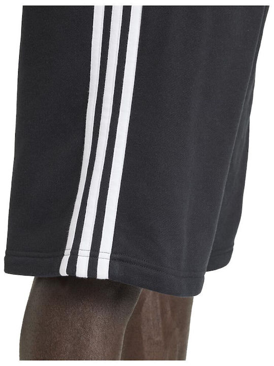 3-stripes Αθλητική Ανδρική Βερμούδα Μαύρη