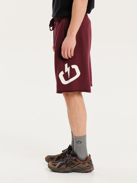 Men's Athletic Shorts Burgundy