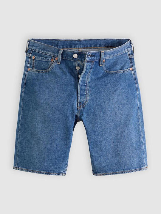 501 Original Fit Men's Shorts Jeans Blue