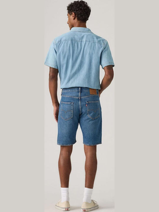 501 Original Fit Men's Shorts Jeans Blue