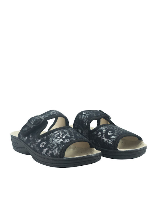 Winter Women's Slippers Black