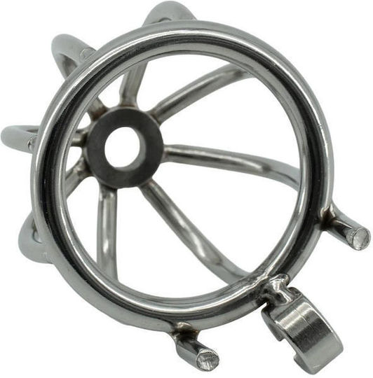Hidden Desire Immobilization Straps in Silver Color