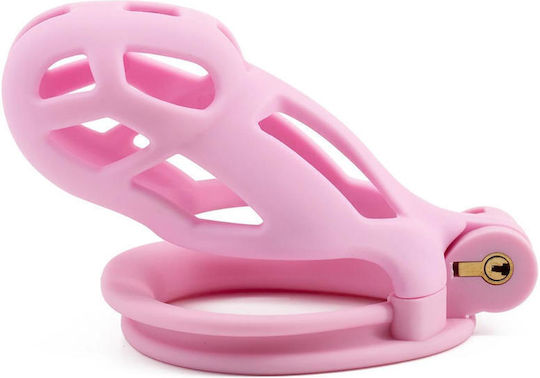 Hidden Desire Penis Cage in Pink Color