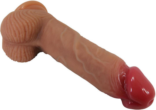 Pretty Love Wells Chiloți Cu Harnașament Dildo Siliconic 16 cm