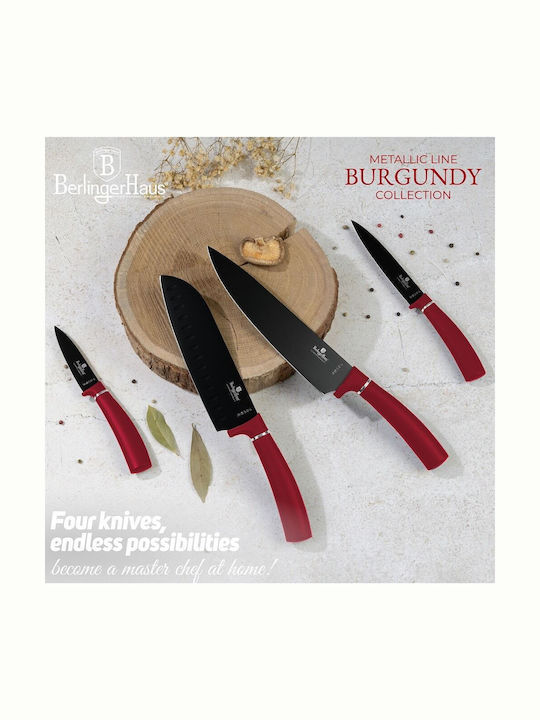 Berlinger Haus Knife Set from Stainless Steel 4pcs