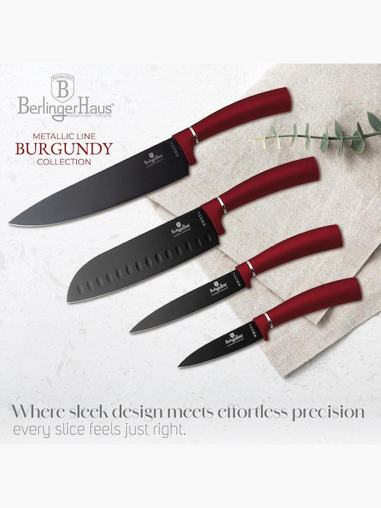 Berlinger Haus Knife Set from Stainless Steel 4pcs