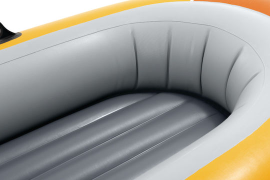 Intex Inflatable Boat Orange with 2 Paddles and Pump 236x114cm