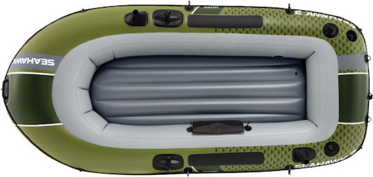 Intex Seahawk 2 Inflatable Boat for 1 Adult Green with 2 Paddles and Pump