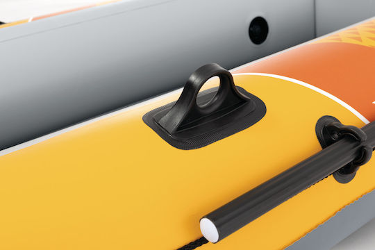 Intex Inflatable Boat Orange with 2 Paddles and Pump 236x114cm