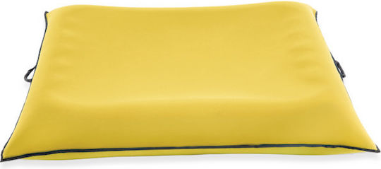 Intex Lounge Inflatable Beach Mattress Yellow 198x157cm