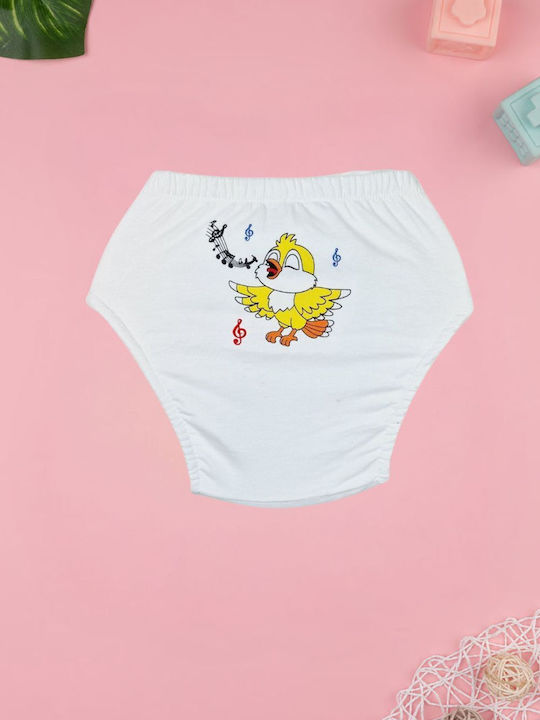 Poopes Παιδικό Βρακάκι Λευκο