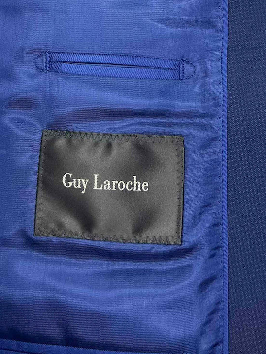 Мъжки Костюм Dark Blue