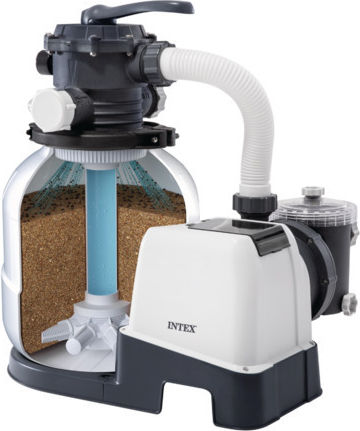 Intex Krystal Single-Phase Pool Water Pump Filter With Maximum Supply 7900 lt/h
