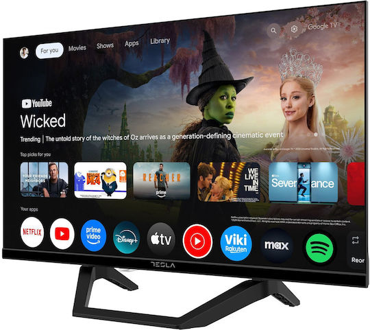 Tesla Smart Fernseher 24" HD Ready LED 24E655BHS HDR (2025)