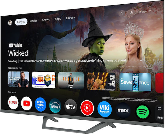 Tesla Smart Television 50" 4K UHD QLED Q50E655GUS HDR (2025)