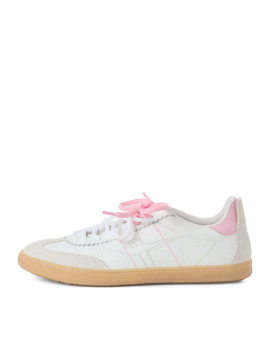 Γυναικεία Sneakers White / Rose