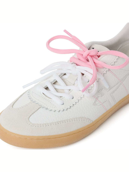 Γυναικεία Sneakers White / Rose