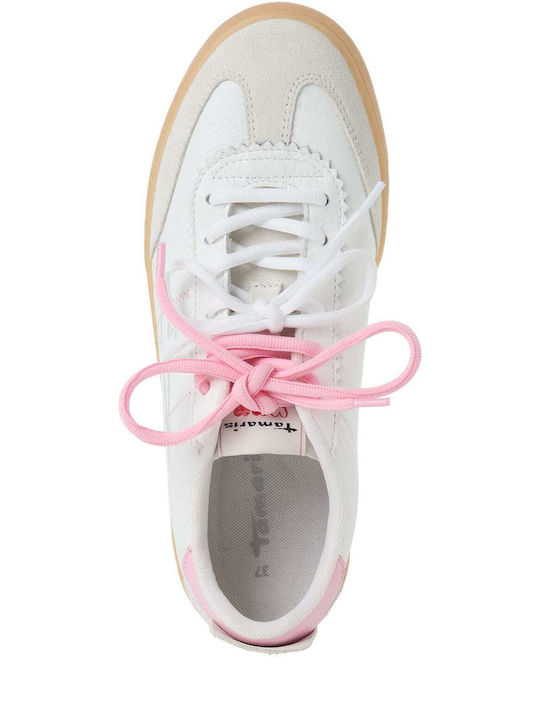 Γυναικεία Sneakers White / Rose