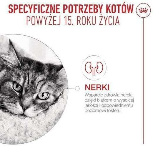 Royal Canin Ageing 15+ Dry Food for Senior Cats 4kg