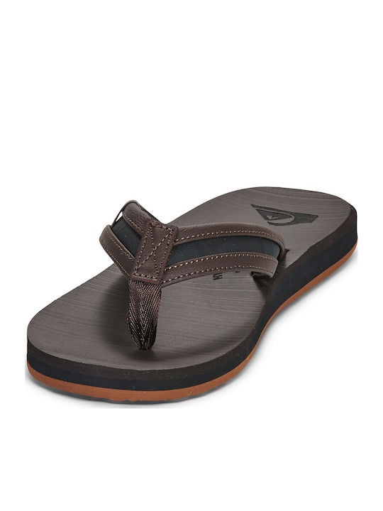 Carver Herren Flip Flops Braune