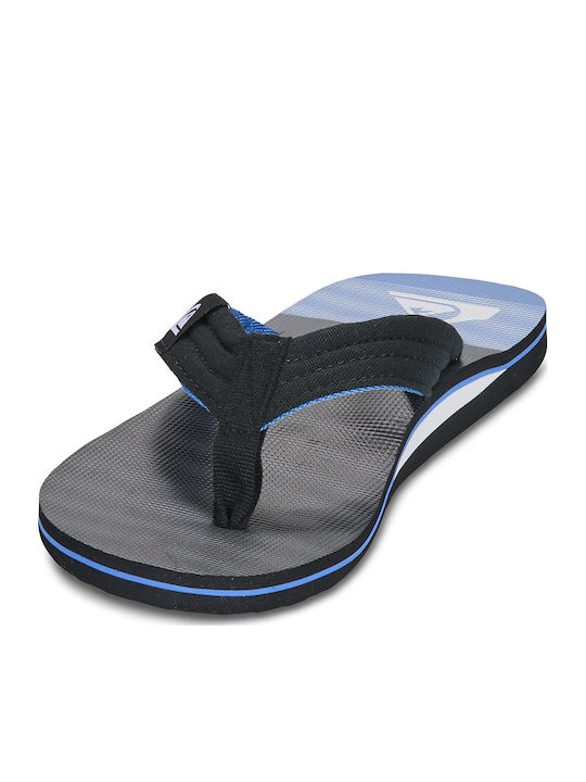 Molokai Layback Herren Flip Flops Schwarz