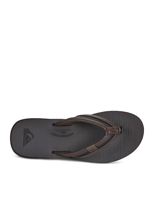 Carver Herren Flip Flops Braune