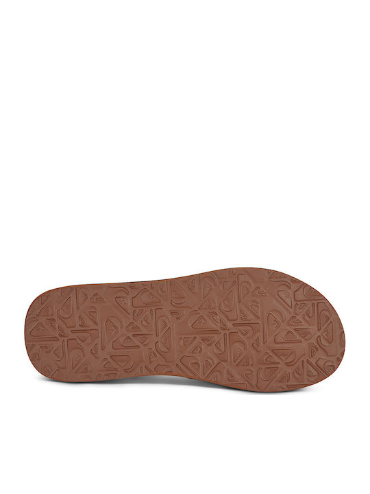 Carver Herren Flip Flops Braune