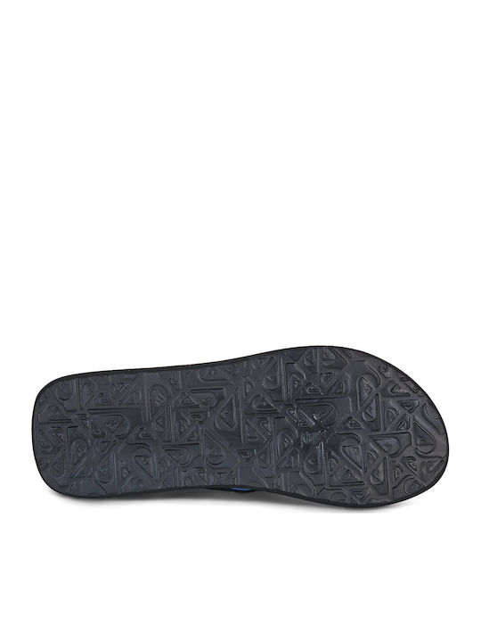 Molokai Layback Herren Flip Flops Schwarz