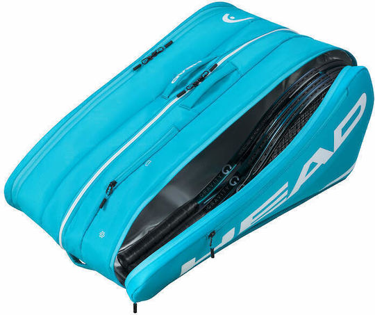 Head Tennis Tasche Rucksack Tennis 12 Schläger Blau