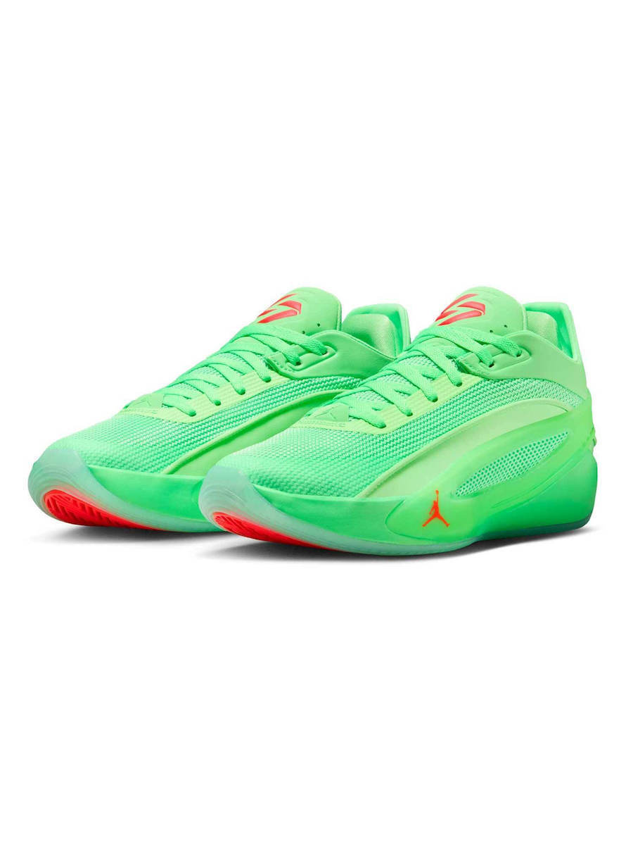 Jordan Luka 5 Low Basketball Shoes Illusion Green / Infrared 23